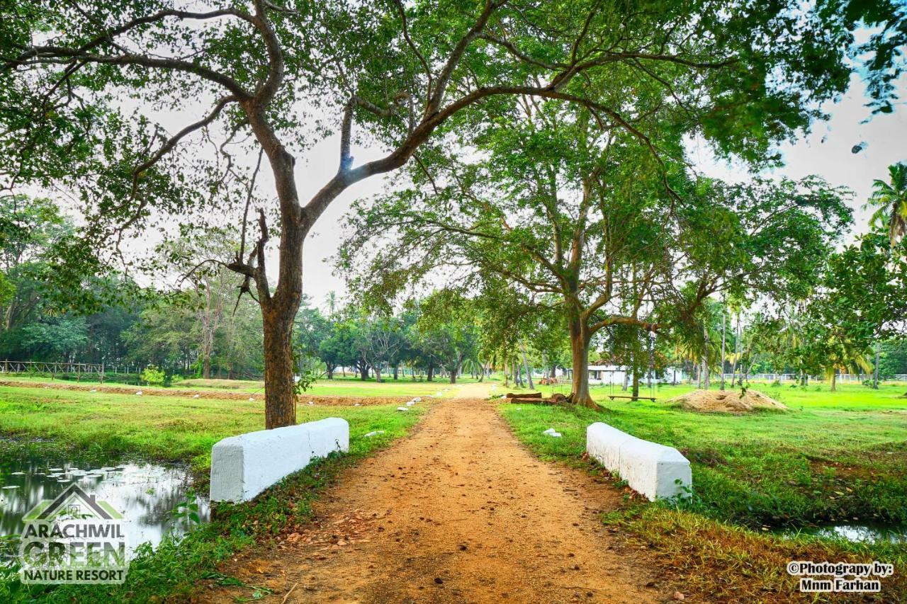 Arachiwil Green Nature Resort Puttalam Exterior photo